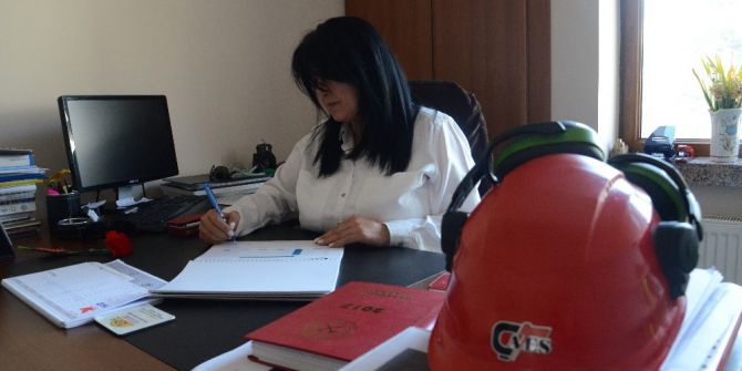 Termik Santralin Güvenliği Ona Emanet