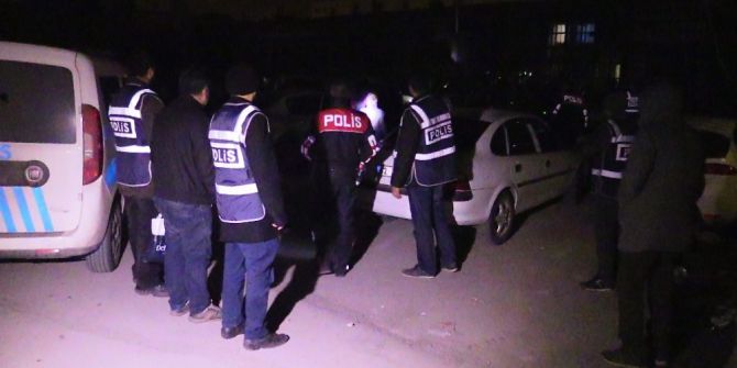 Konya’da 300 Polisle Asayiş Uygulaması