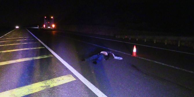 Konya’da Yolcu Otobüsü Yayaya Çarptı: 1 Ölü