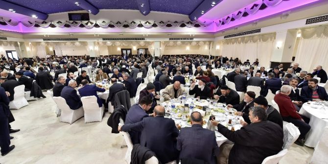 14 Mahalle Esnafı Kahvaltıda Buluştu