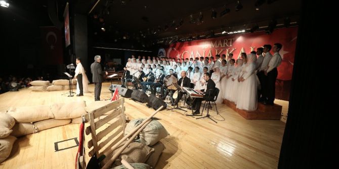 Genç Kaymek İle Çanakkale Gecesi