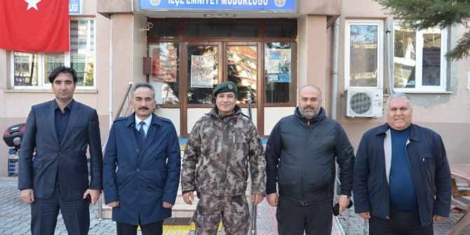 Emniyet Müdürü Metil Alper’den Gölbaşı İlçesine Ziyaret