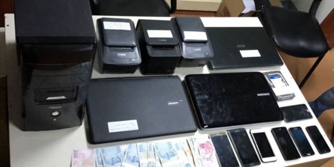 Adana’da Yasa Dışı Bahis Operasyonu: 14 Gözaltı