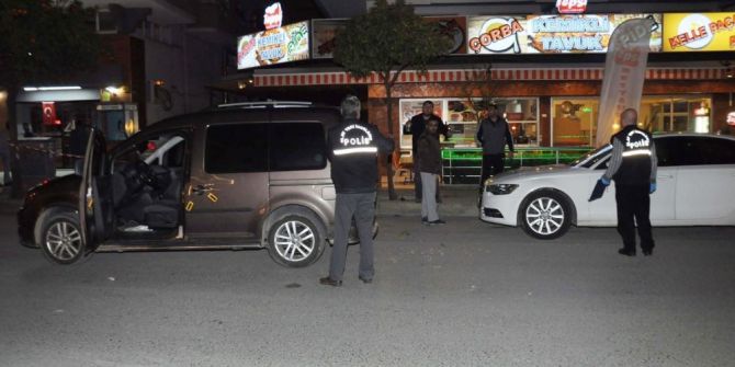 Manavgat’ta Silahlı Saldırı: 2 Yaralı