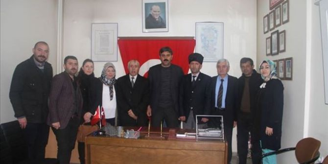 Baydar’dan Gaziler Derneğine Ziyaret