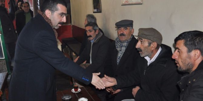 Ak Parti Kars’ta Referandum Çalışmalarını Sürdürüyor