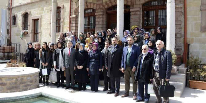 Ak Parti Meram Skm Çalışmalarına Ara Vermiyor