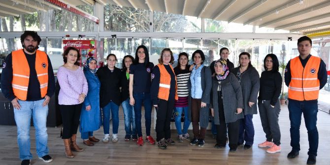 Muratpaşa Belediyesi’nden Özel Annelere İlk Yardım Kursu