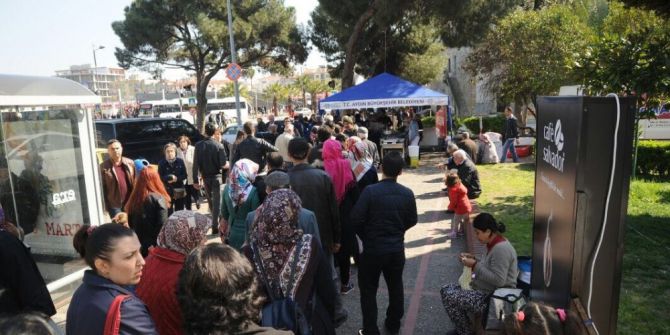 Aydın Büyükşehir Belediyesinden Şehitler Anısına Lokma Hayrı