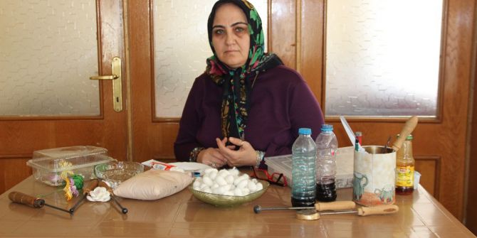 Engeli, Üretip Satmasına Engel Olmuyor