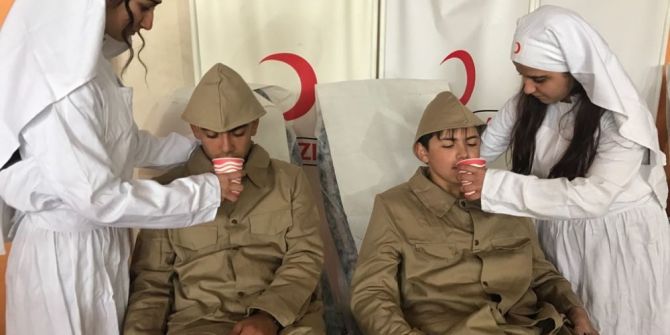 Çanakkale Ruhu Yeniden Canlandı