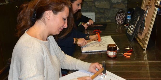 Osmangazi’de Filografi Kursuna Yoğun İlgi