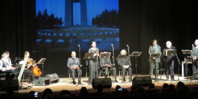 Çankaya, Çanakkale Zaferi’nin 102. Yılında Tek Yürek