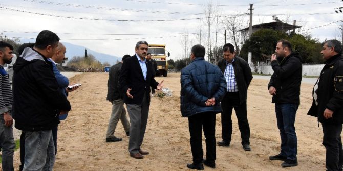 Nazilli Belediyesi Yol Hamlelerine Devam Ediyor