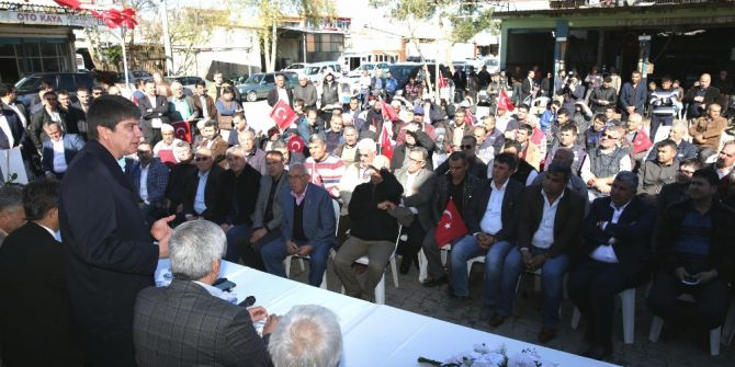 Başkan Türel, Serik’te Esnafla Bir Araya Geldi