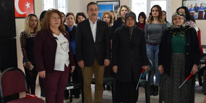 Kadınlar Matinesinde Şehitler Unutulmadı