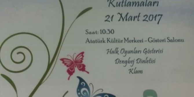 Hakkari Belediyesinden Nevruz Etkinliği