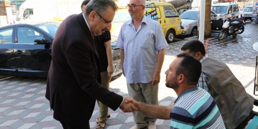 Büyükşehirin Akhisar’daki Hizmetleri Yerinde İncelendi