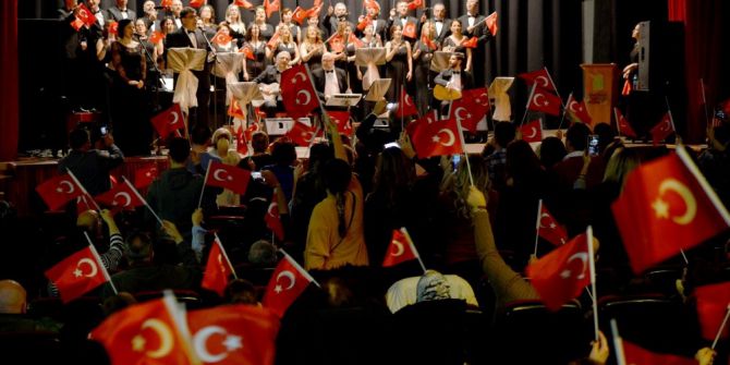 Chor Anatolıa Grubundan Konser