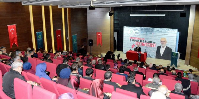 Meram’da ’Çanakkale Ruhu Ve Yeni Türkiye’ Konferansı