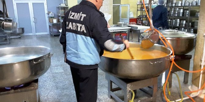 Çorbalar Denetimden Geçti