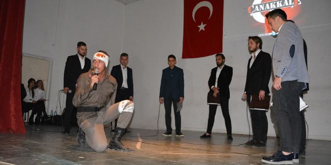 Dalaman Ülkü Ocağından 18 Mart Çanakkale Zaferi Anma Gecesi