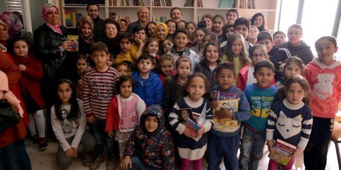 Fevzi Çakmak Belde Evi’nde Kütüphane Açıldı