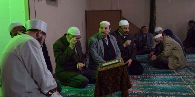 Dereyalak Köyü Derneği Şehitler İçin Mevlid-i Şerif Okuttu