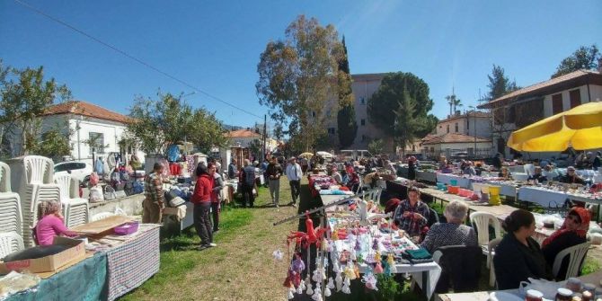 Köyceğiz’de Ekolojik Pazar Kuruldu