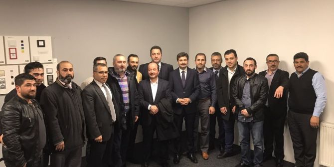 Hollanda Krizinden Sonra İlk Kez