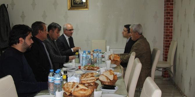 Başdanışman İnanç’tan Kaymakam Öztürk’e Ziyaret