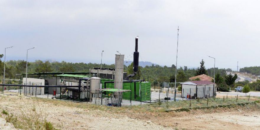 Mersin Büyükşehir Belediyesi Silifke’de Çöpten Elektrik Üretmeye Başladı