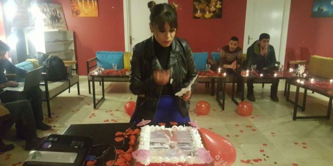 ‘Uçan Kız’ Lakaplı Dicle Aslan’ın Görüntüleri Yürek Burktu