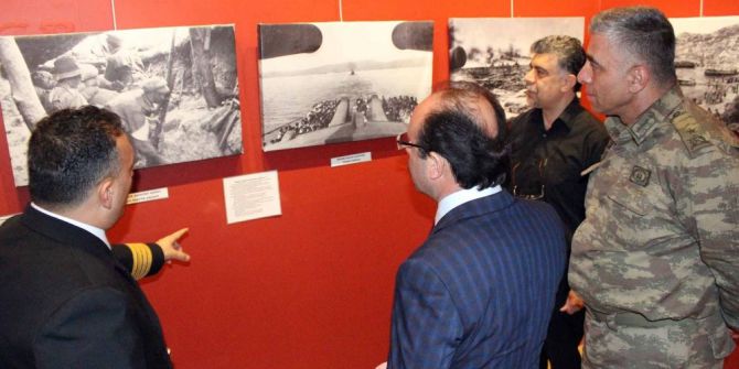 "Geçilemeyen Çanakkale" Fotoğrafları Sergisi