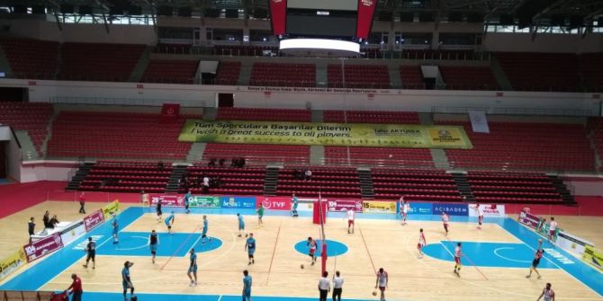 Spor Ve Kongre Merkezi Önemli Maçlara Ev Sahipliği Yaptı