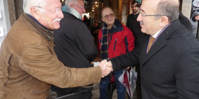 Başkan Gümrükçüoğlu, Cumhurbaşkanlığı Hükümet Sistemini Anlattı