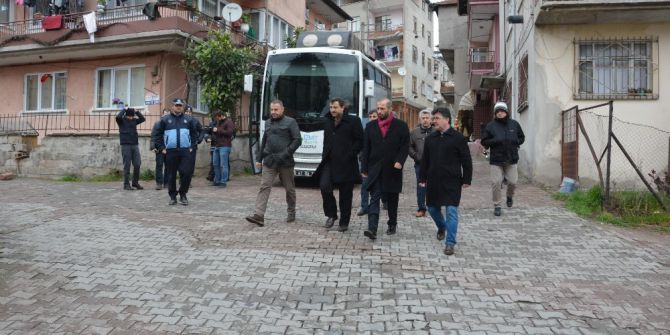 Mahalle Turu Bekirdere’de Devam Etti