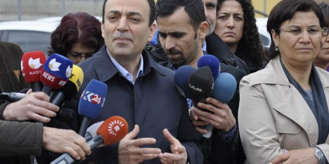 Hdp Sözcüsü Baydemir: “2017 Nevruz’u Yaraları Sarma Nevruz’u Olsun”