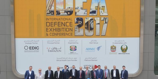 Btso Uhs Kümelenmesi Uluslararası Savunma Fuarı’nda