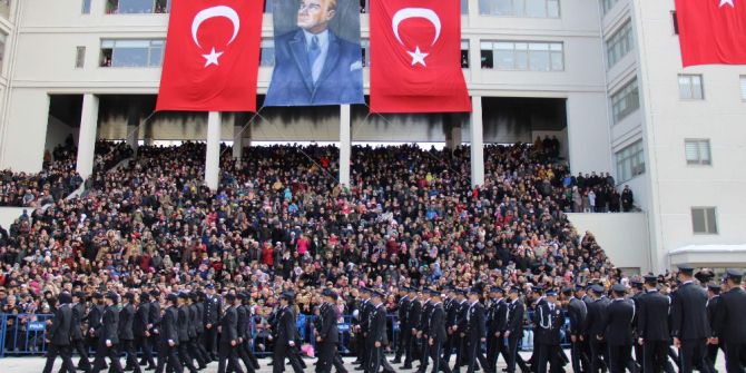 Yozgat Pomem’de Bin 100 Öğrenci Mezun Oldu