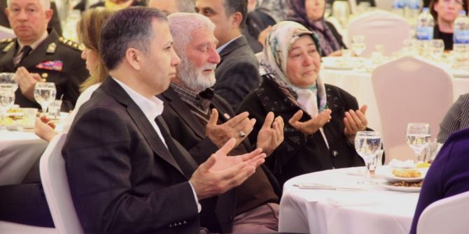 Gaziantep Valisi Ali Yerlikaya, Şehit Aileleriyle Bir Araya Geldi