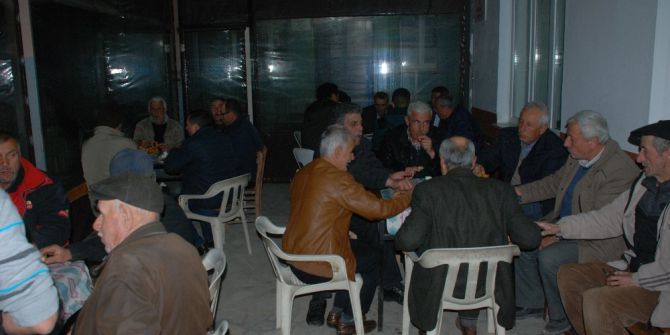 Ağaçköy Halkı Şehitler İçin İmece Yaptı