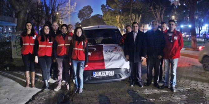 Kızılay Çan Şube Başkanlığına Yeni Hizmet Aracı