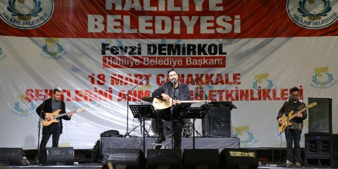 Haliliye’de 18 Mart Çanakkale Şehitlerini Anma Etkinlikleri
