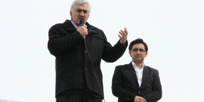 Ak Parti İl Teşkilatının Referandum Çalışmaları Devam Ediyor