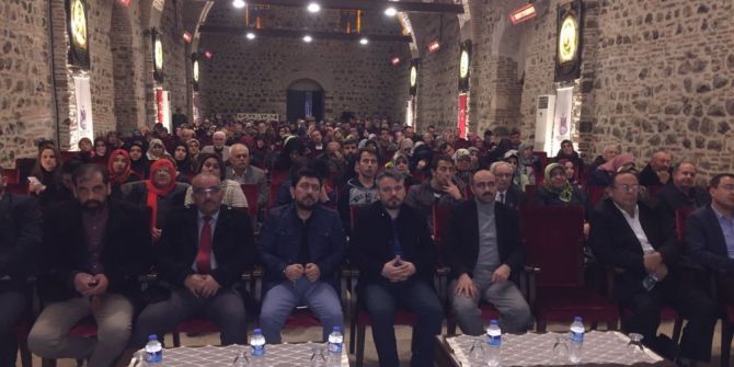 ‘Direnişten, Dirilişe Konferansı’na Yoğun İlgi