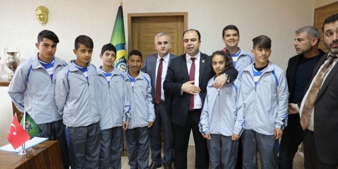 Başkan Çiftçi Dereceye Giren Sporcuları Tebrik Etti