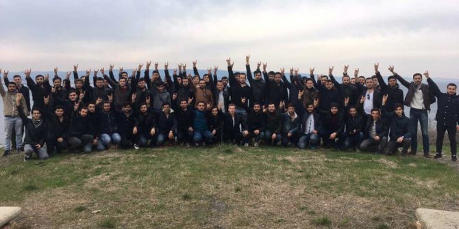 Ülkücüler Çanakkale’ye Çıkartma Yaptı