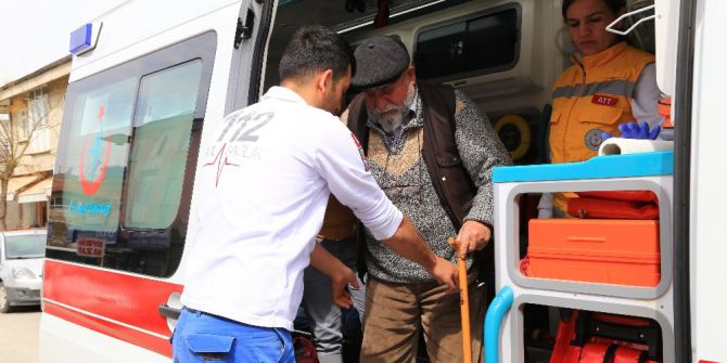 Taktığı Tüpü Çakmakla Kontrol Etti, Felaket Son Anda Önlendi