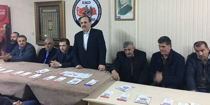 Başkan Şahin: "Tek Derdimiz Türkiye"